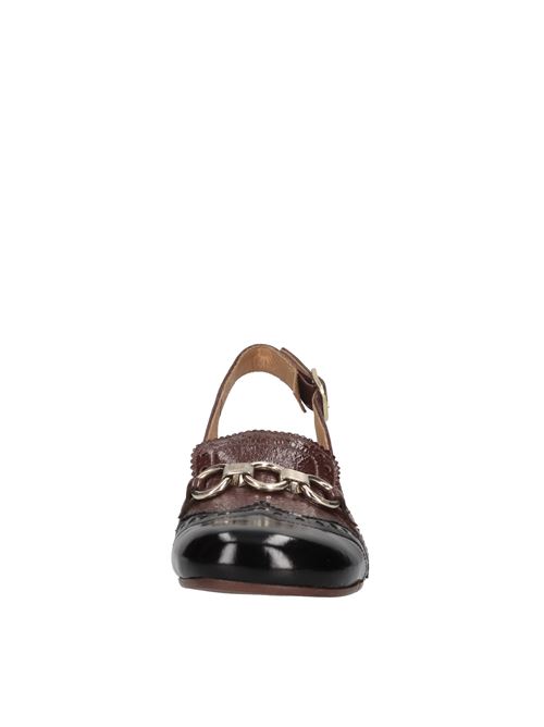 Décolleté slingback Maisa in pelle CHIE MIHARA | MAISA SAABNERO-TERRA-GIALLO